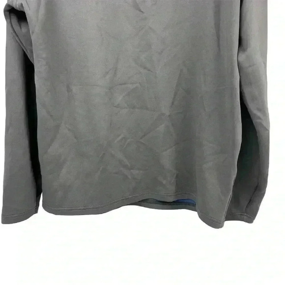 Peter Millar Men's Gray Quarter-Zip Pullover Size L Golf Casual - Picture 5 of 8